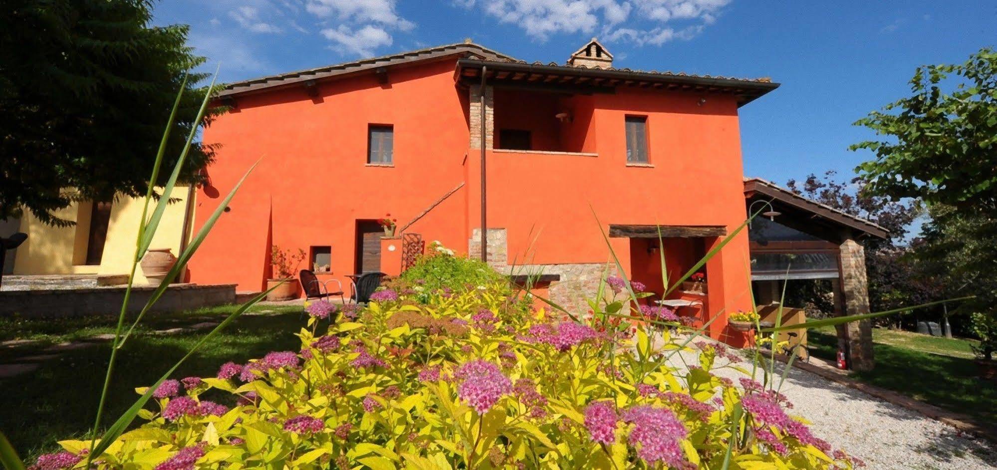 Borgo Mandoleto - Country Resort & Spa Solomeo Esterno foto