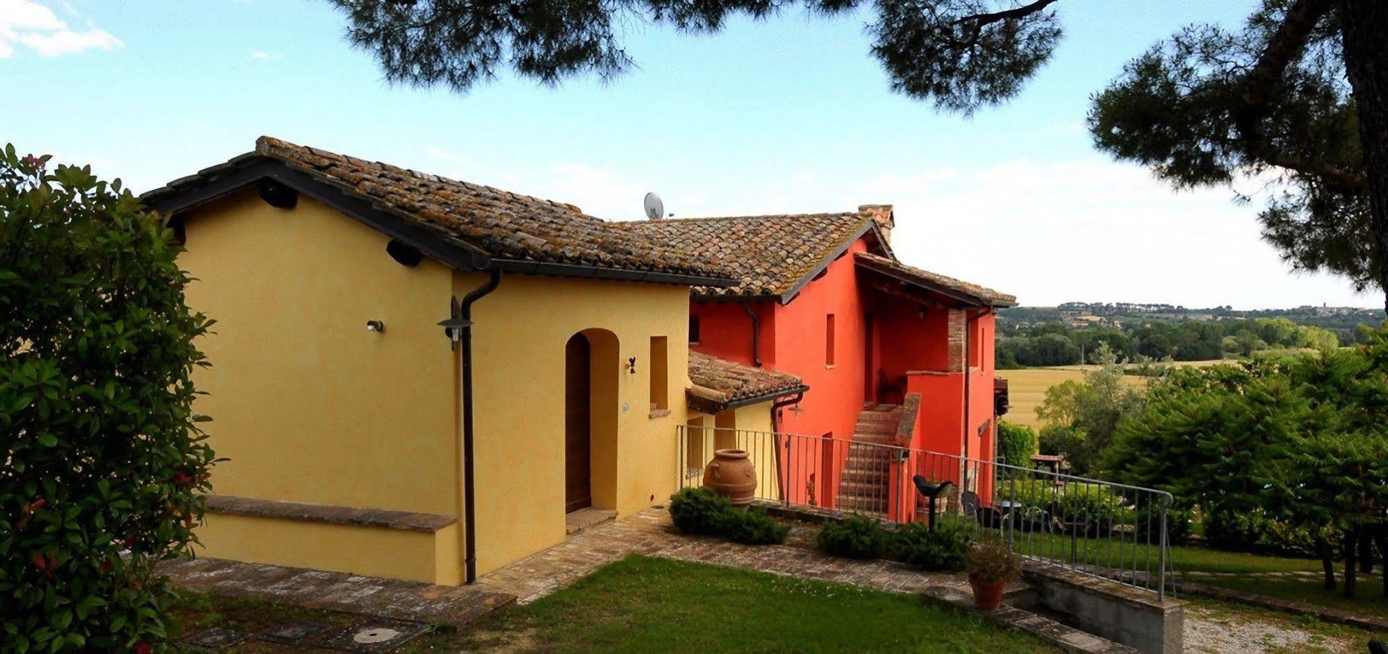 Borgo Mandoleto - Country Resort & Spa Solomeo Esterno foto