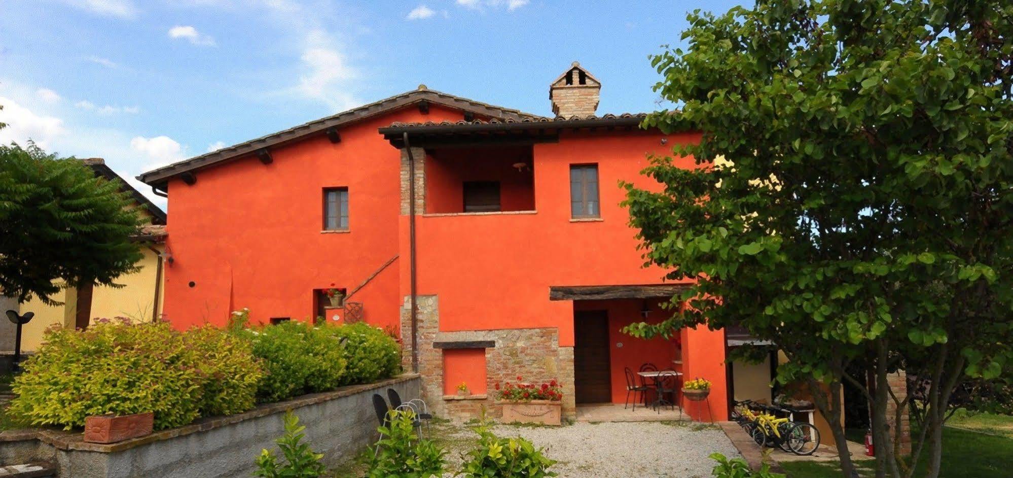 Borgo Mandoleto - Country Resort & Spa Solomeo Esterno foto
